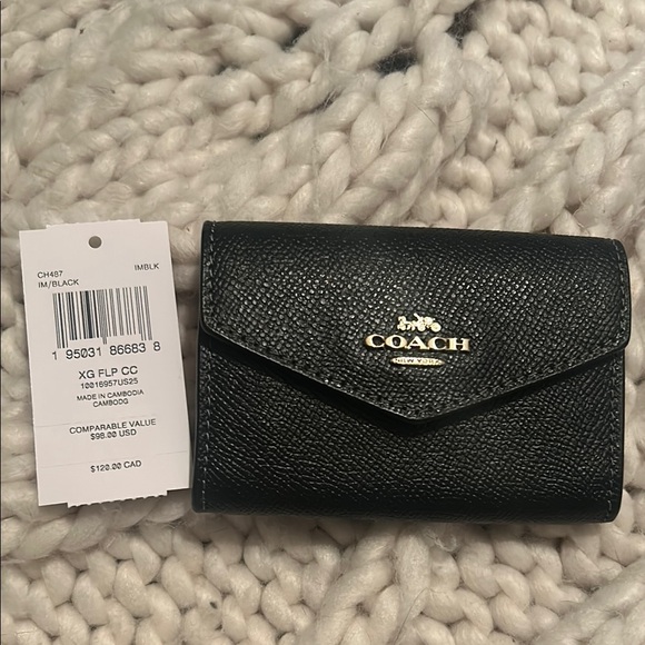 Coach Handbags - Coach Envelope Card Holder Wallet BNWT